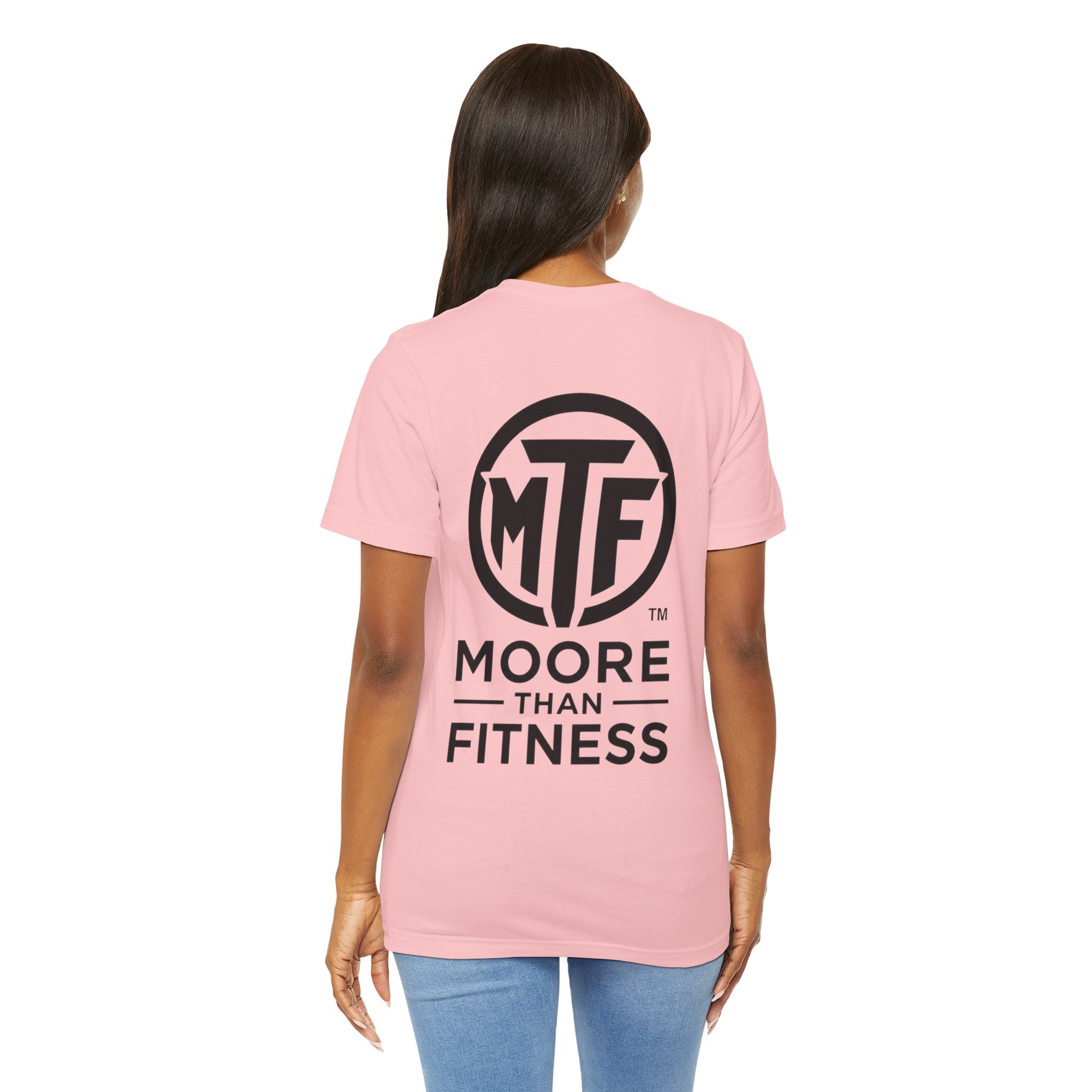 Fitness T-Shirt — Moore Than Fitness Logo Tee