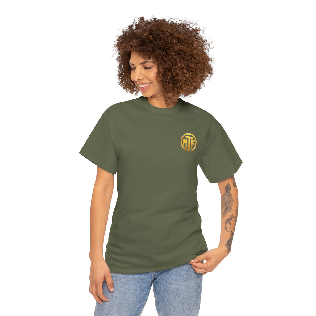 Moore Than Fitness Logo Tee
