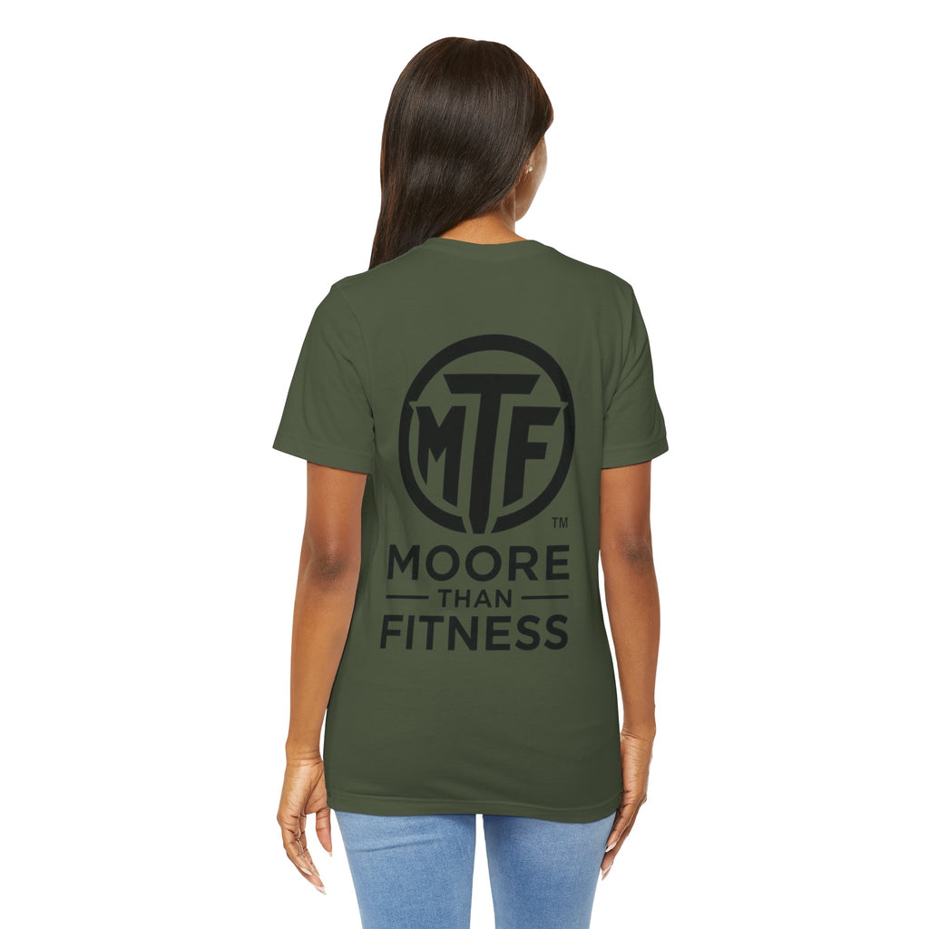 Fitness T-Shirt — Moore Than Fitness Logo Tee