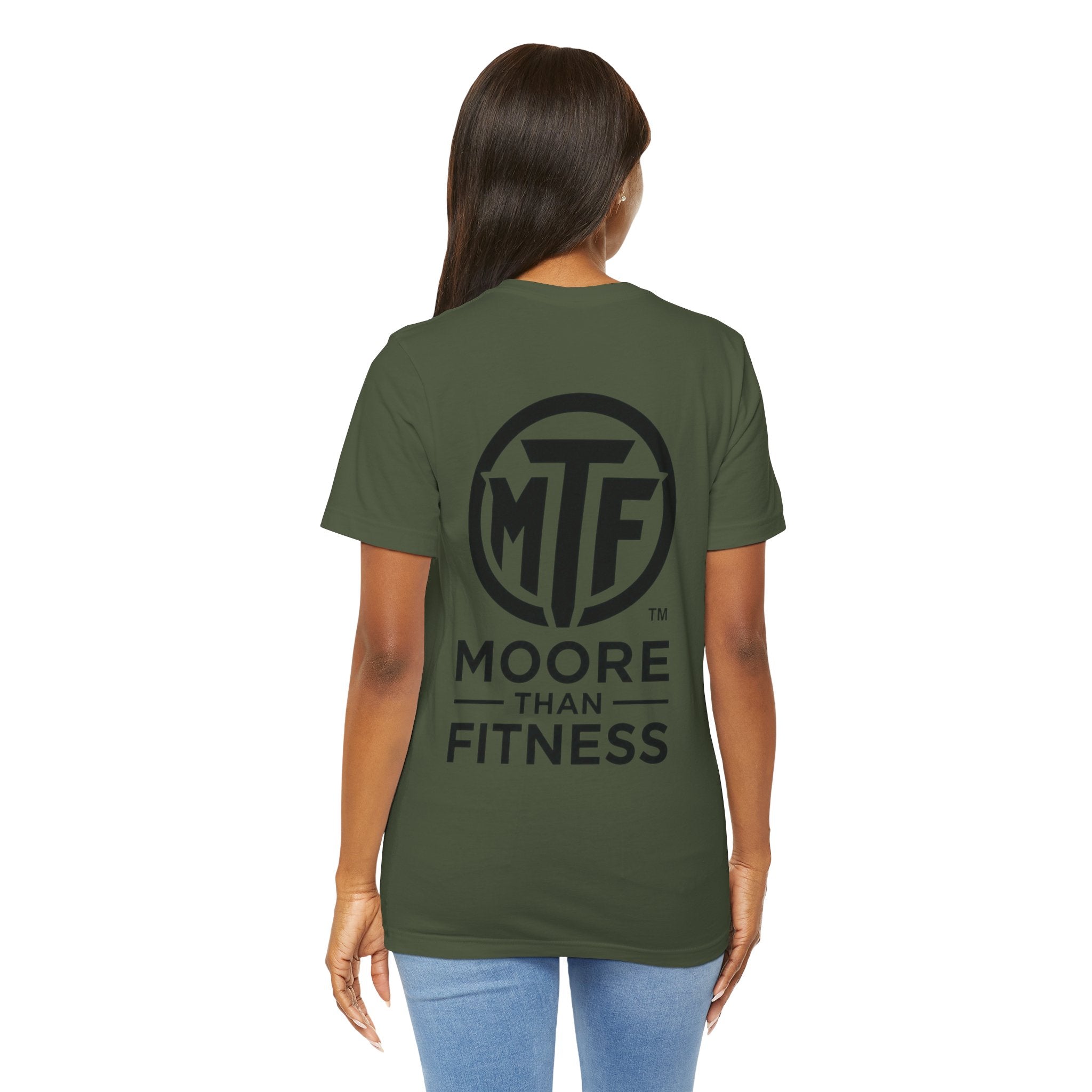 Fitness T-Shirt — Moore Than Fitness Logo Tee