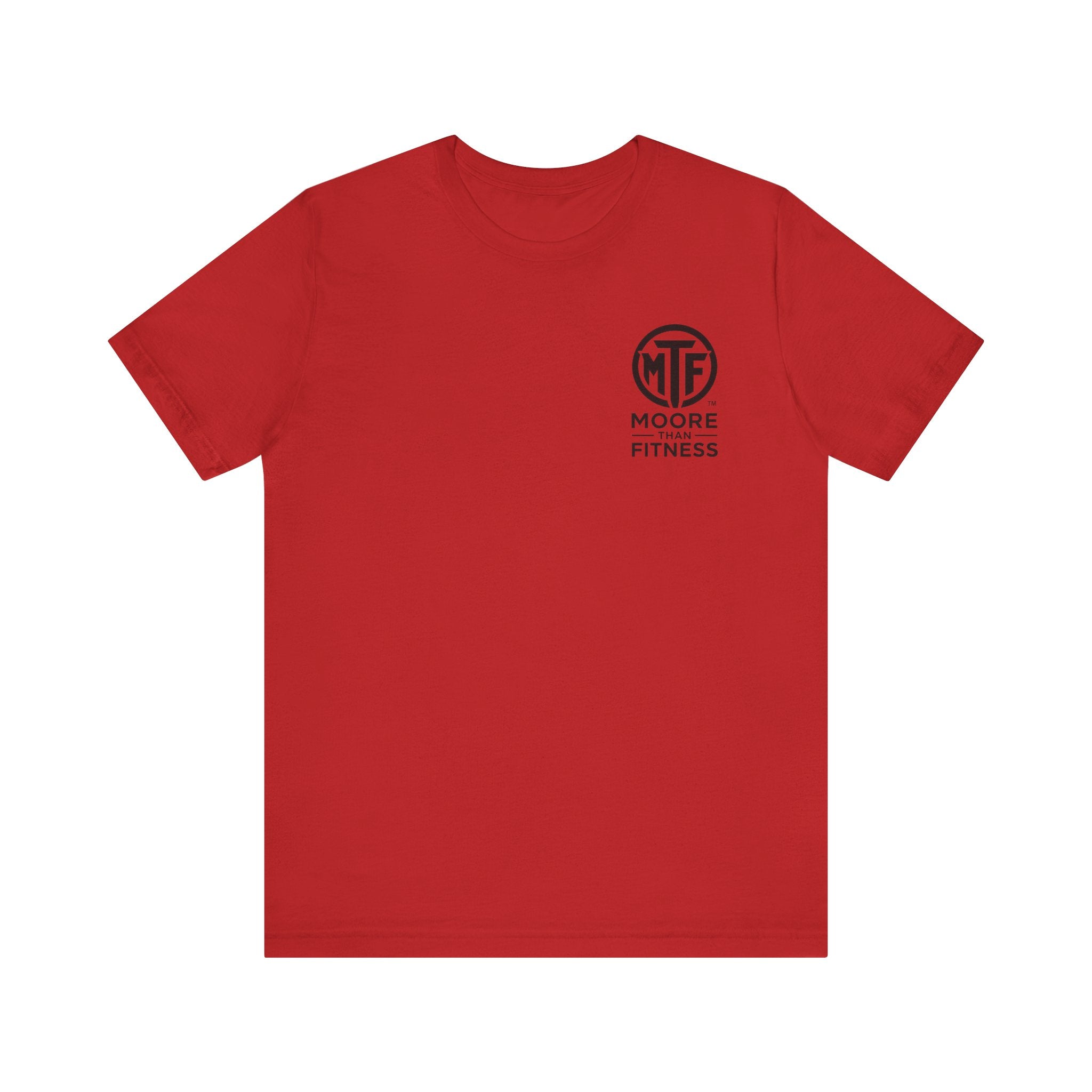 Fitness T-Shirt — Moore Than Fitness Logo Tee
