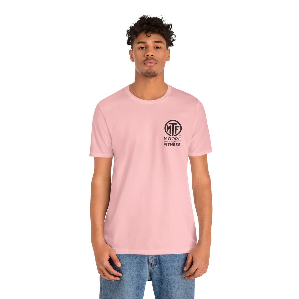 Fitness T-Shirt — Moore Than Fitness Logo Tee