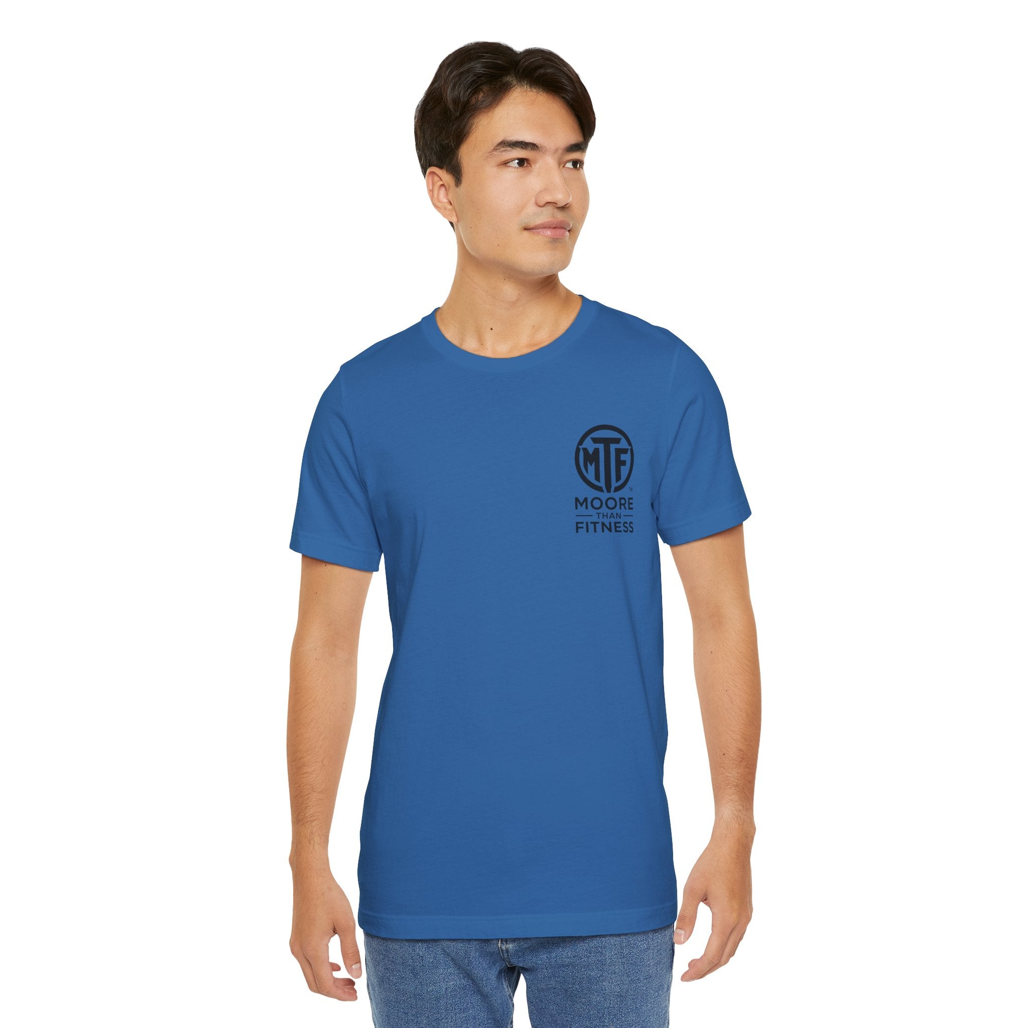Fitness T-Shirt — Moore Than Fitness Logo Tee