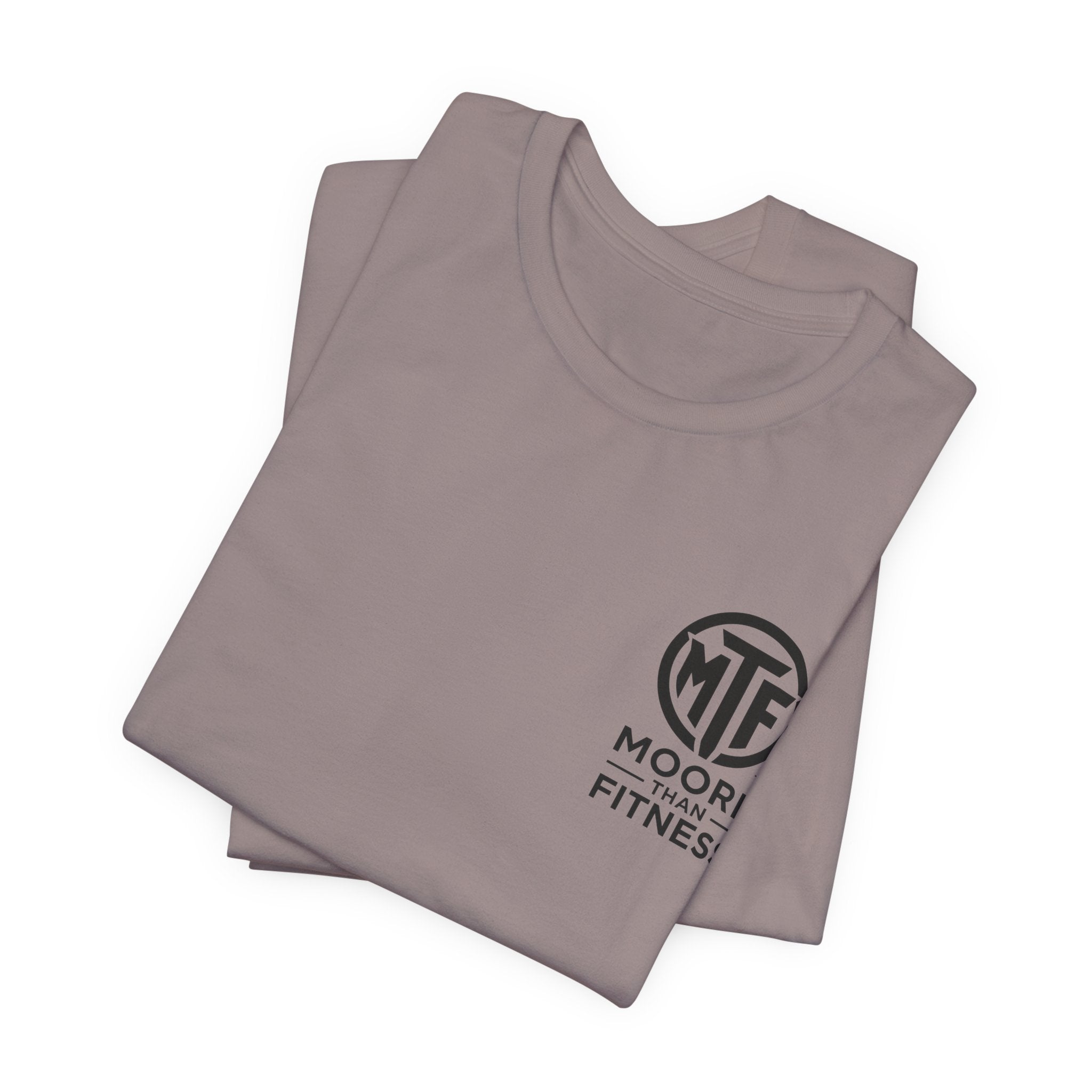 Fitness T-Shirt — Moore Than Fitness Logo Tee
