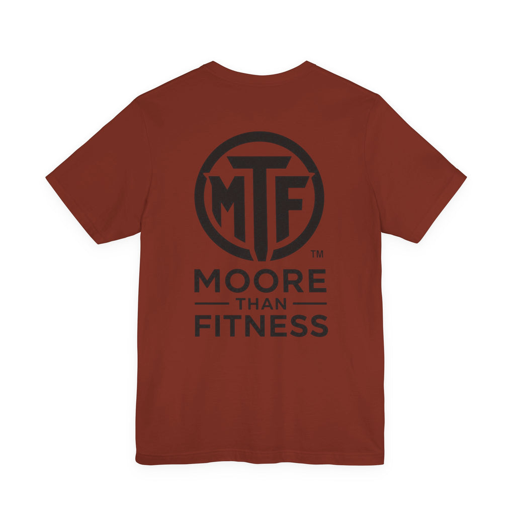 Fitness T-Shirt — Moore Than Fitness Logo Tee