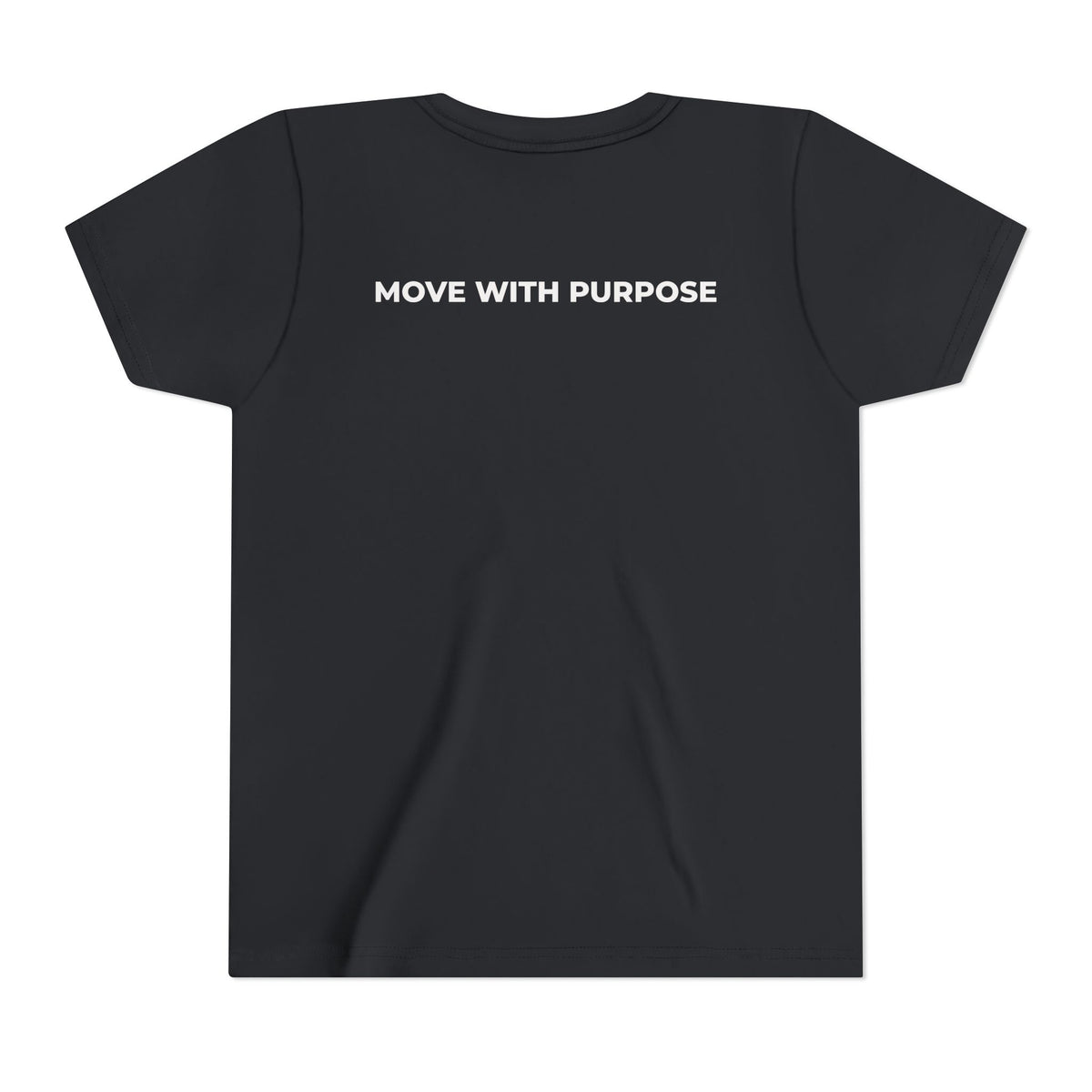 Youth Tee — Moore Than Fitness 'Become Moore' Logo Tee (Move With Purpose)