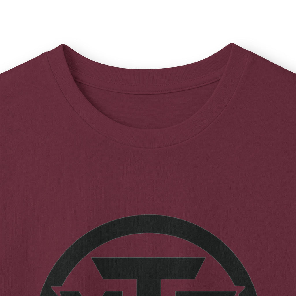 Moore Than Fitness Long Sleeve Tee — MTF Logo Athletic Shirt