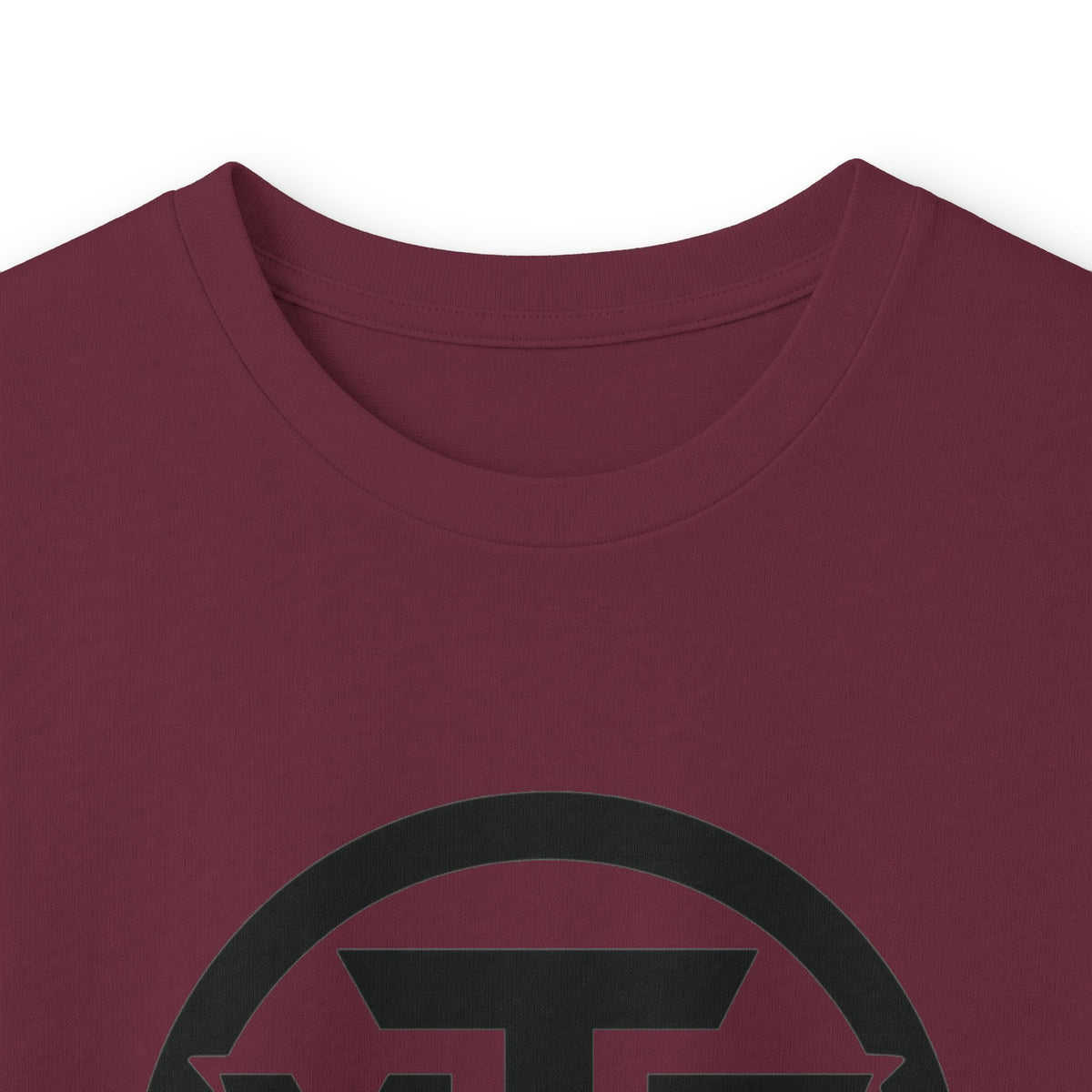 Moore Than Fitness Long Sleeve Tee — MTF Logo Athletic Shirt