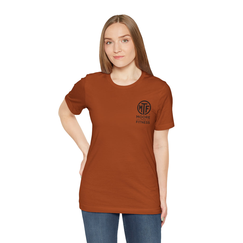 Fitness T-Shirt — Moore Than Fitness Logo Tee
