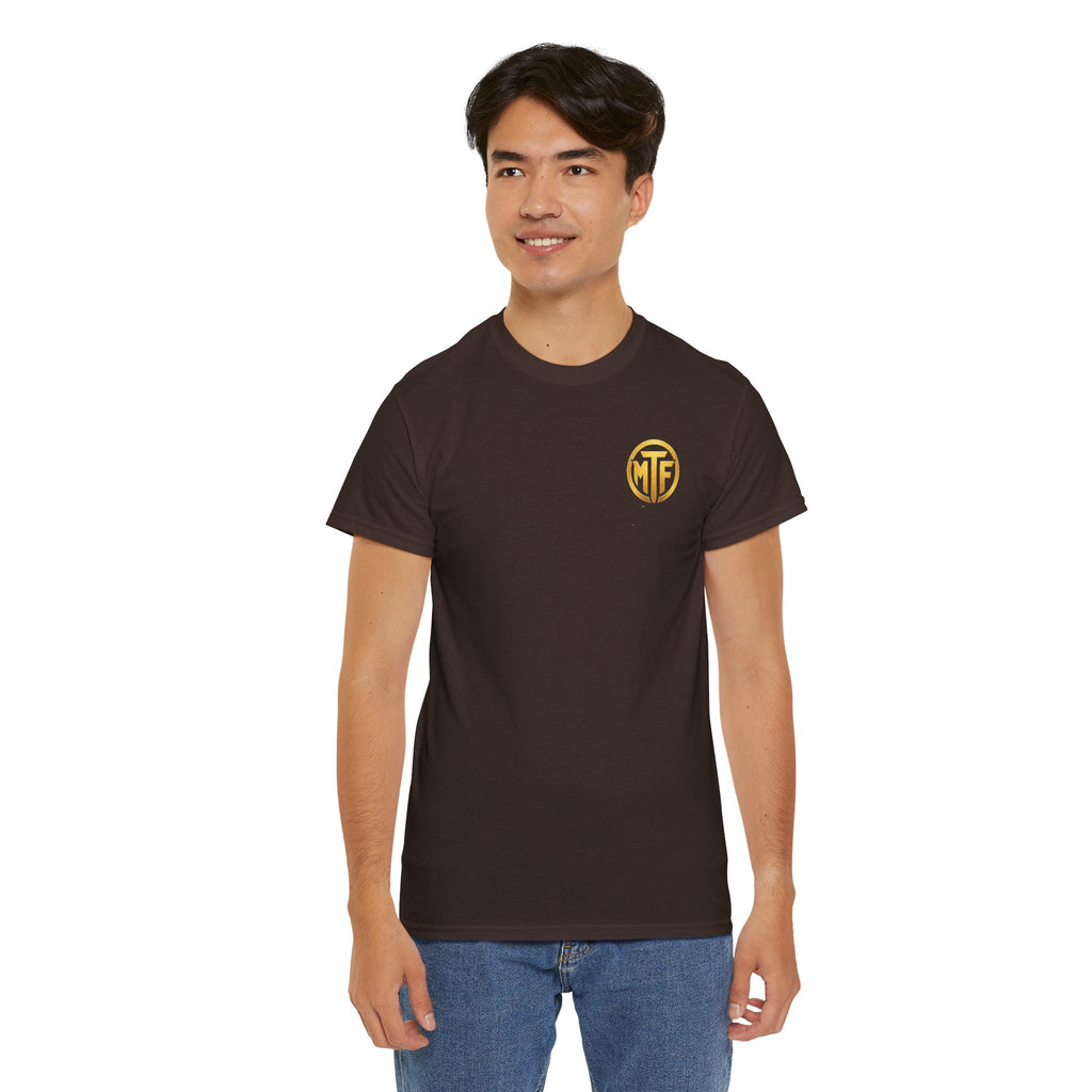 Moore Than Fitness Logo Tee