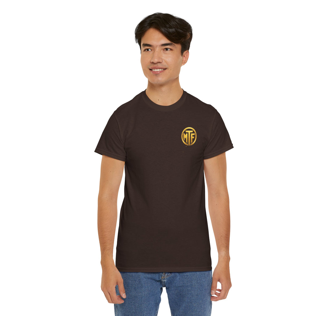 Moore Than Fitness Logo Tee