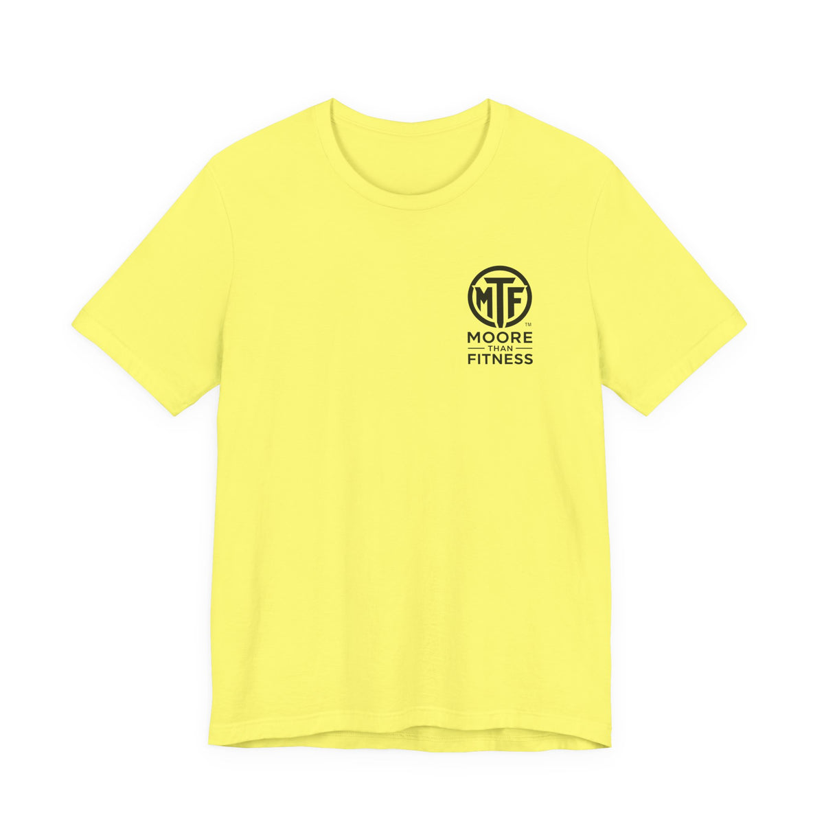 Fitness T-Shirt — Moore Than Fitness Logo Tee