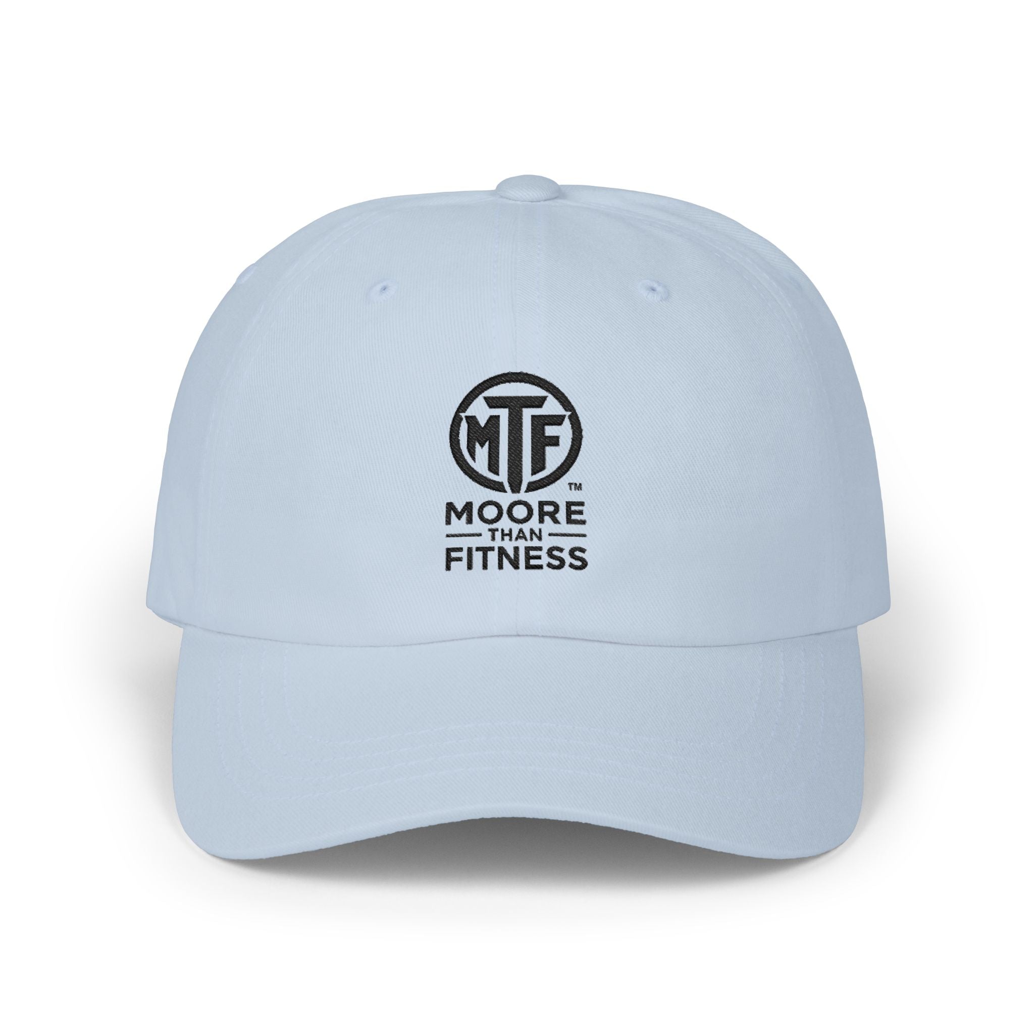 Moore Than Fitness Dad Cap – Embroidered MTF Logo Hat