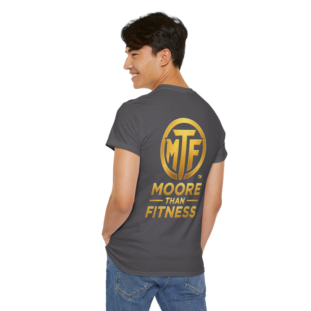 Moore Than Fitness Logo Tee