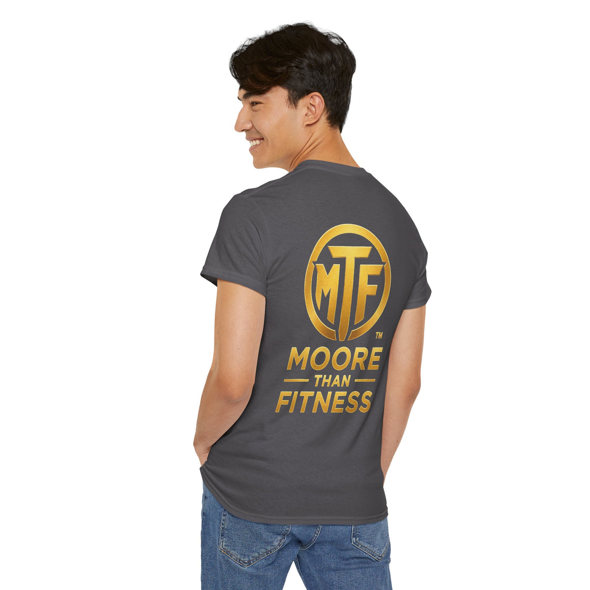 Moore Than Fitness Logo Tee