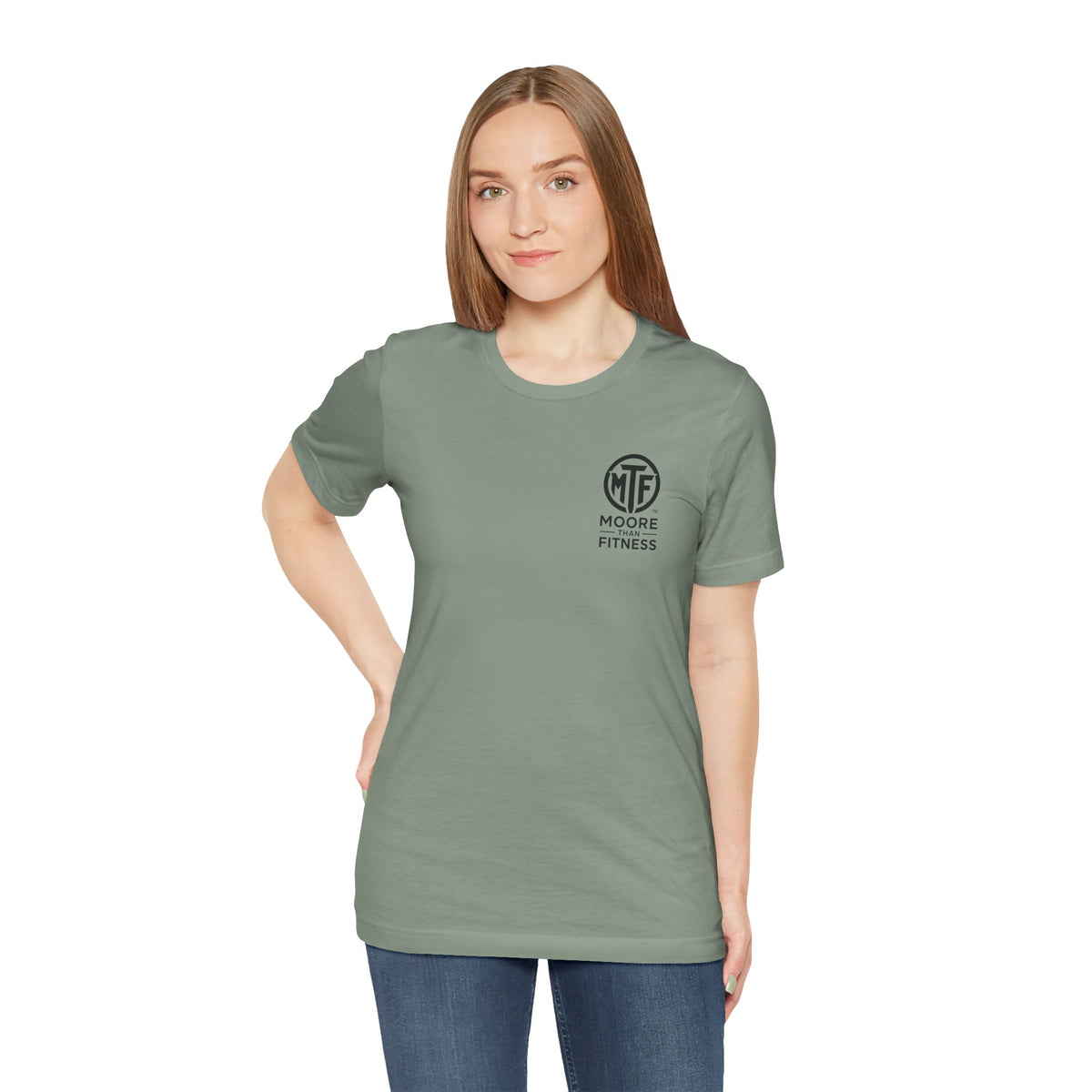 Fitness T-Shirt — Moore Than Fitness Logo Tee