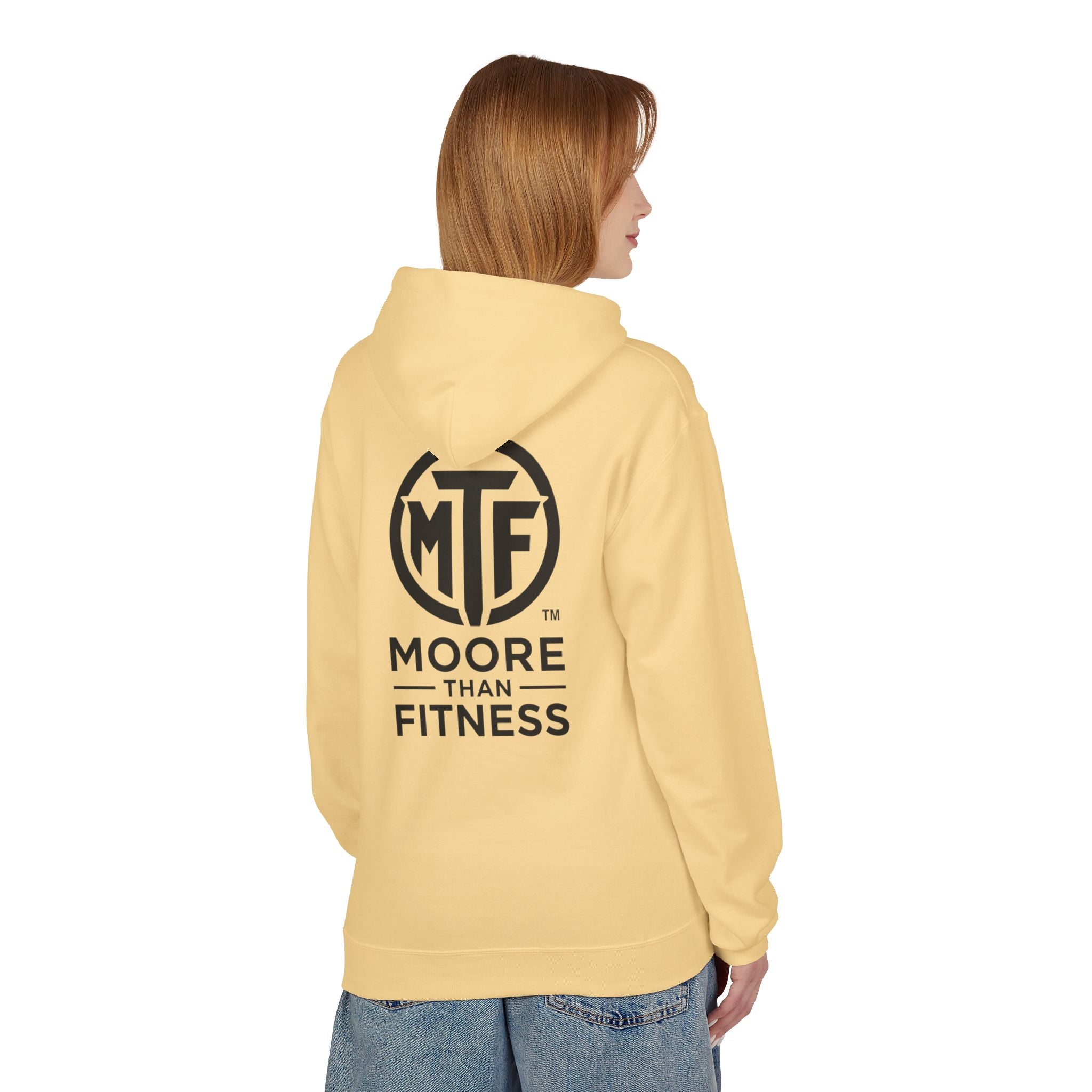 Moore Than Fitness Logo Hoodie