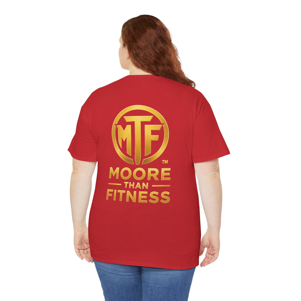 Moore Than Fitness Logo Tee