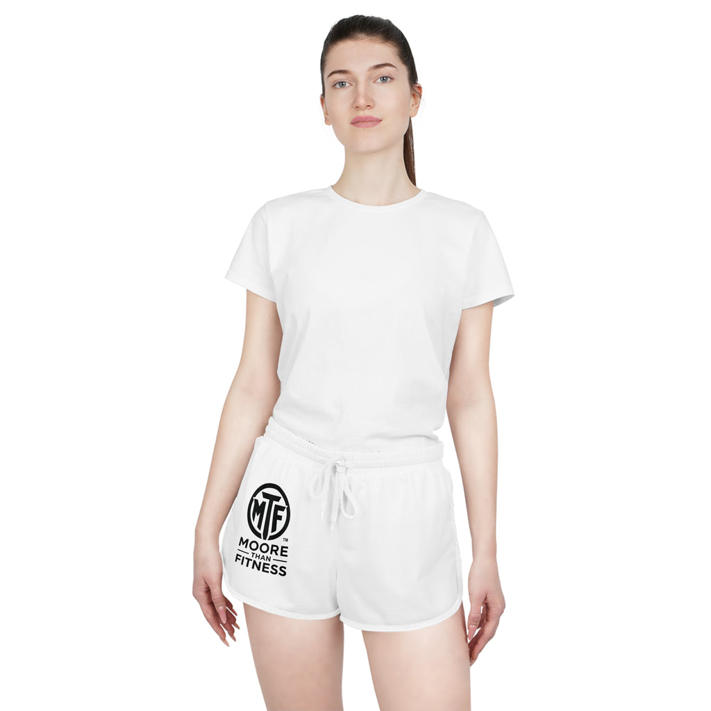 Moore Fitness Women's Relaxed Shorts — "Always Becoming Moore" Athletic Lounge Shorts