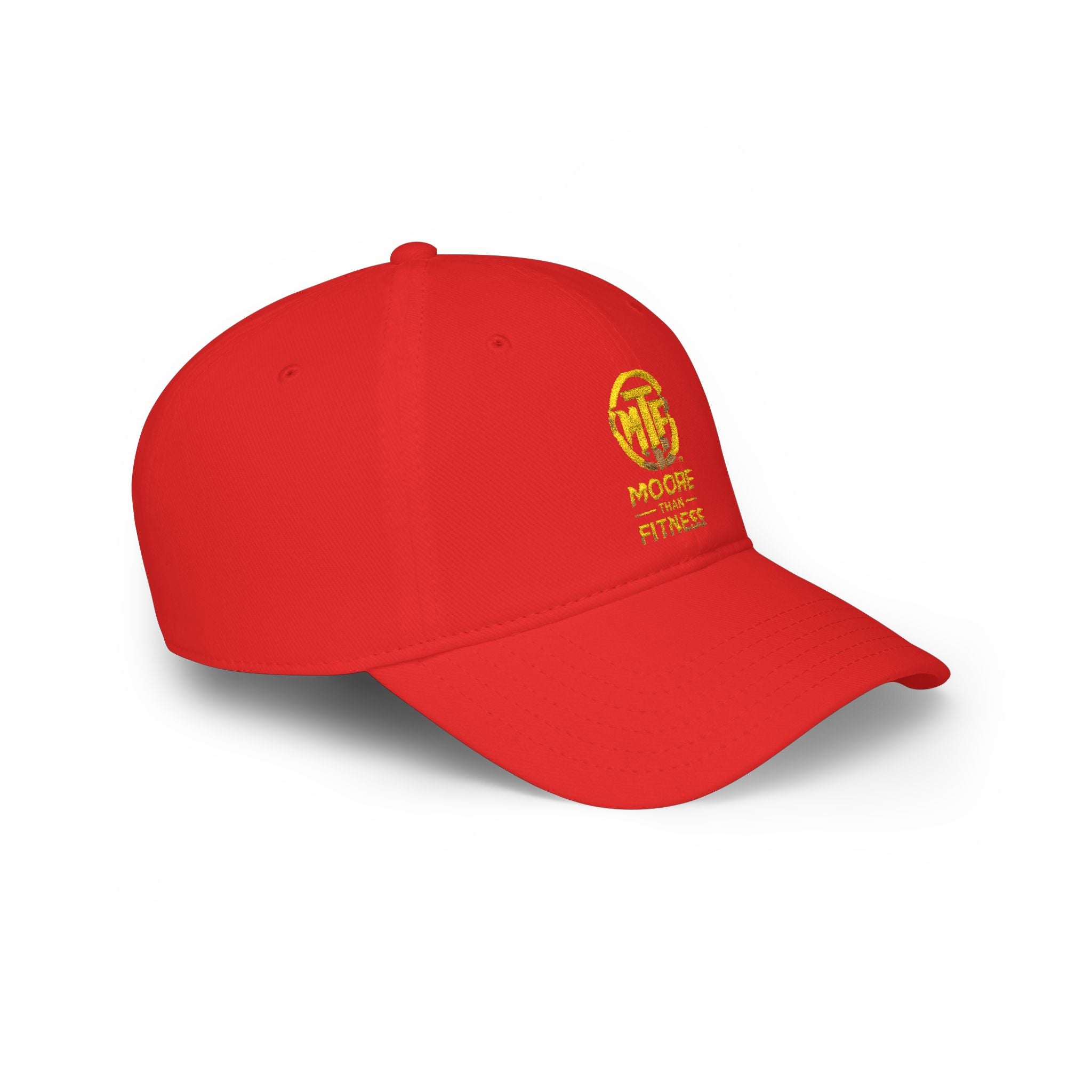 Moore Than Fitness Embroidered Baseball Cap