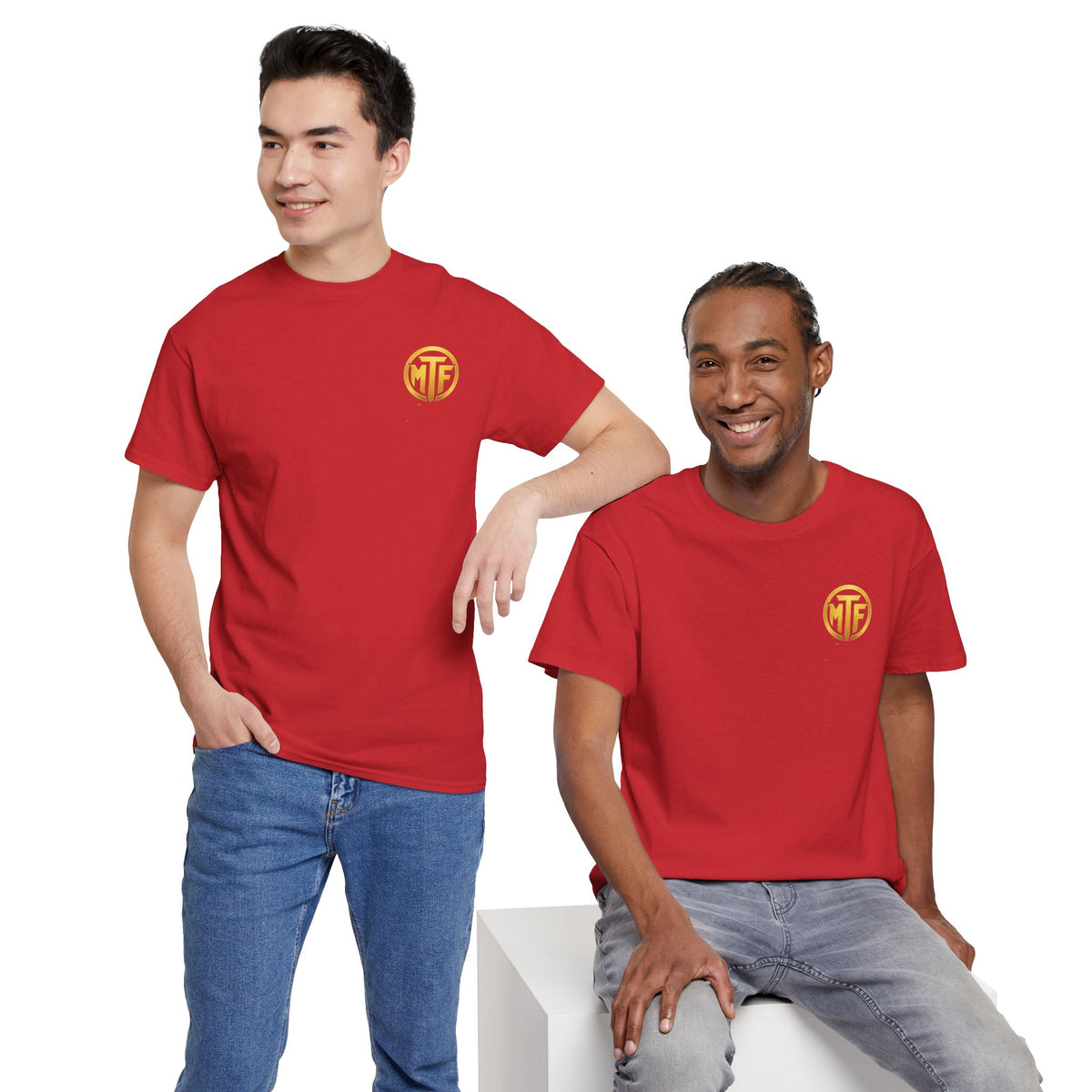 Moore Than Fitness Logo Tee
