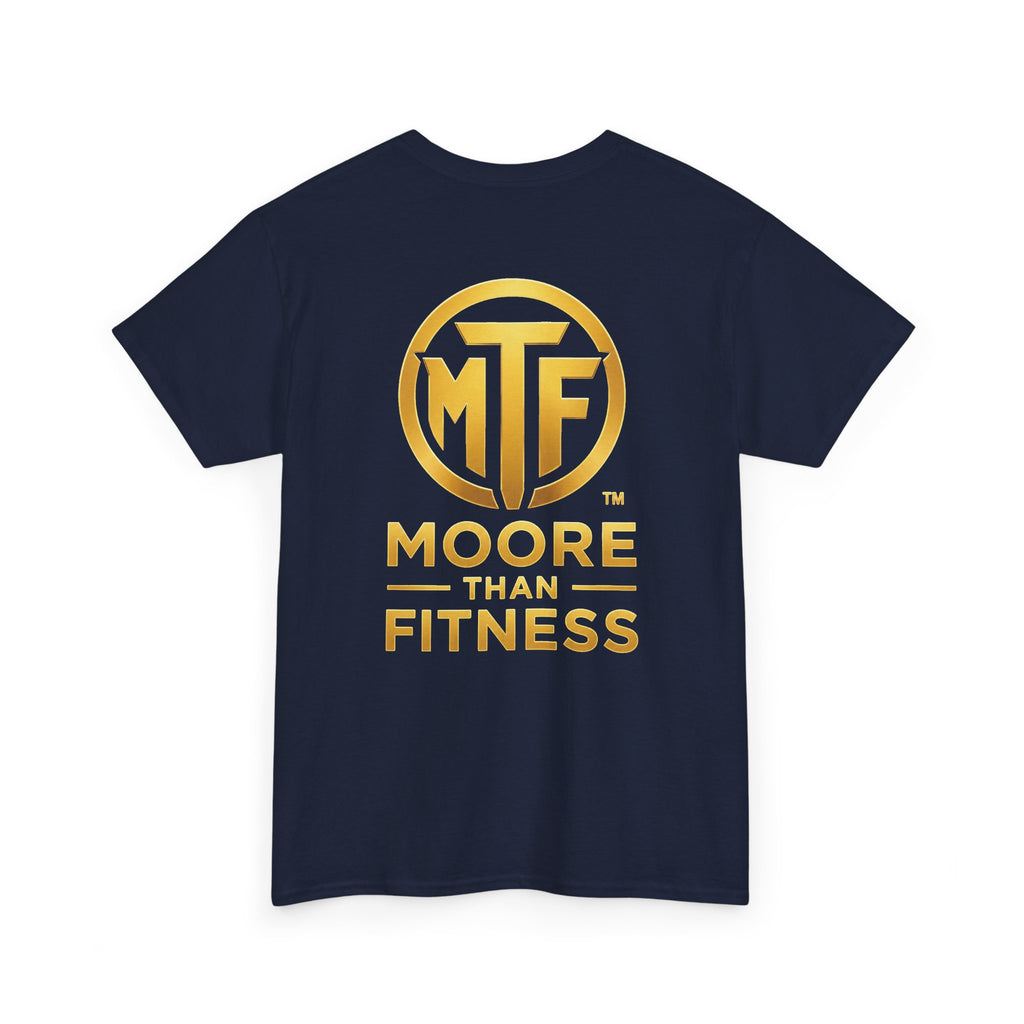 Moore Than Fitness Logo Tee