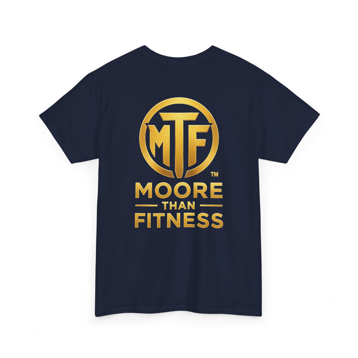 Moore Than Fitness Logo Tee