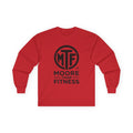 Moore Than Fitness Long Sleeve Tee — MTF Logo Athletic Shirt