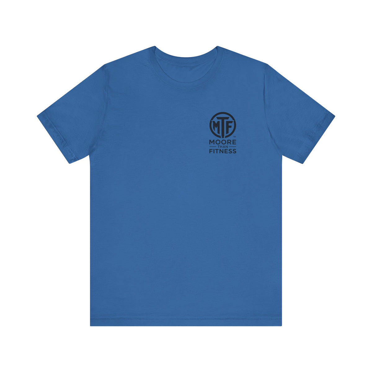 Fitness T-Shirt — Moore Than Fitness Logo Tee