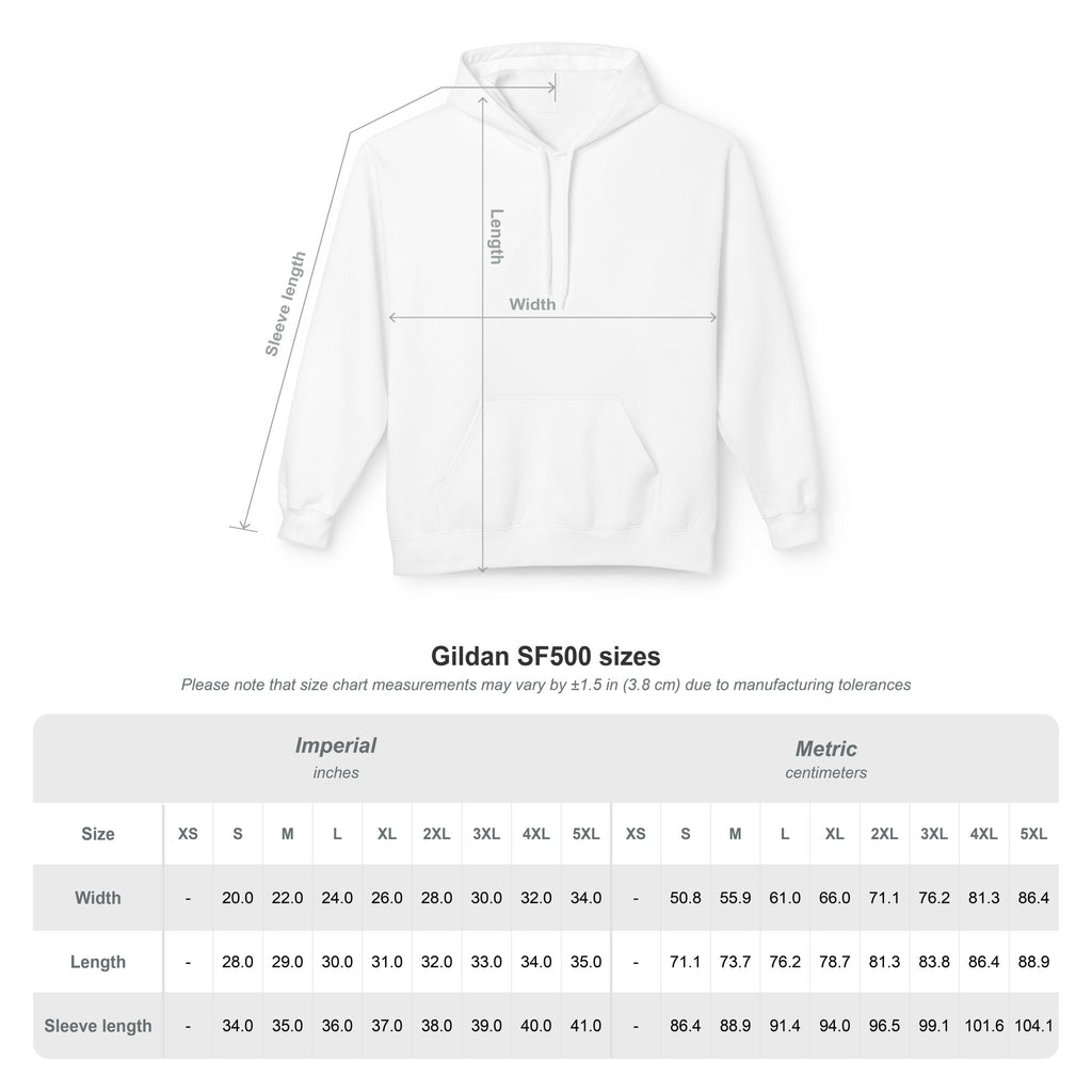 Moore Than Fitness Logo Hoodie