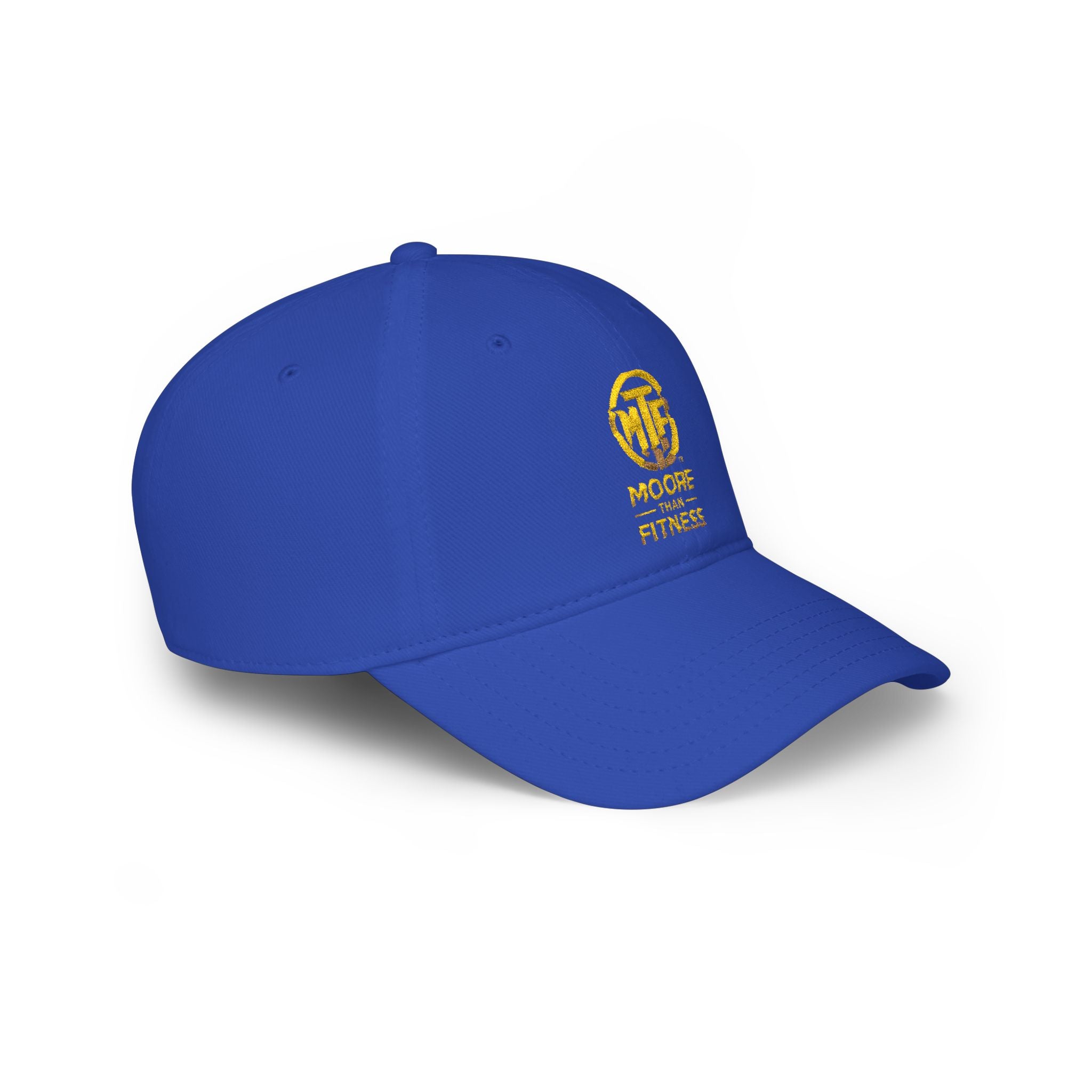 Moore Than Fitness Embroidered Baseball Cap