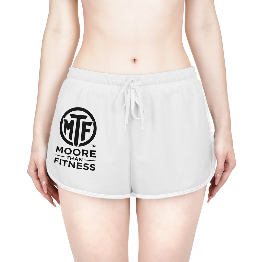 Moore Fitness Women's Relaxed Shorts — "Always Becoming Moore" Athletic Lounge Shorts