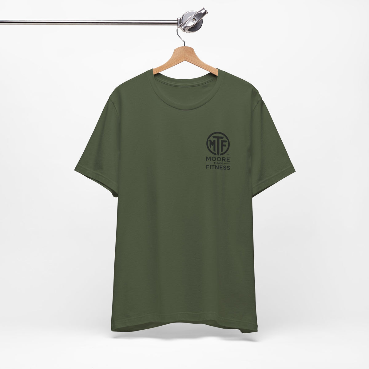Fitness T-Shirt — Moore Than Fitness Logo Tee