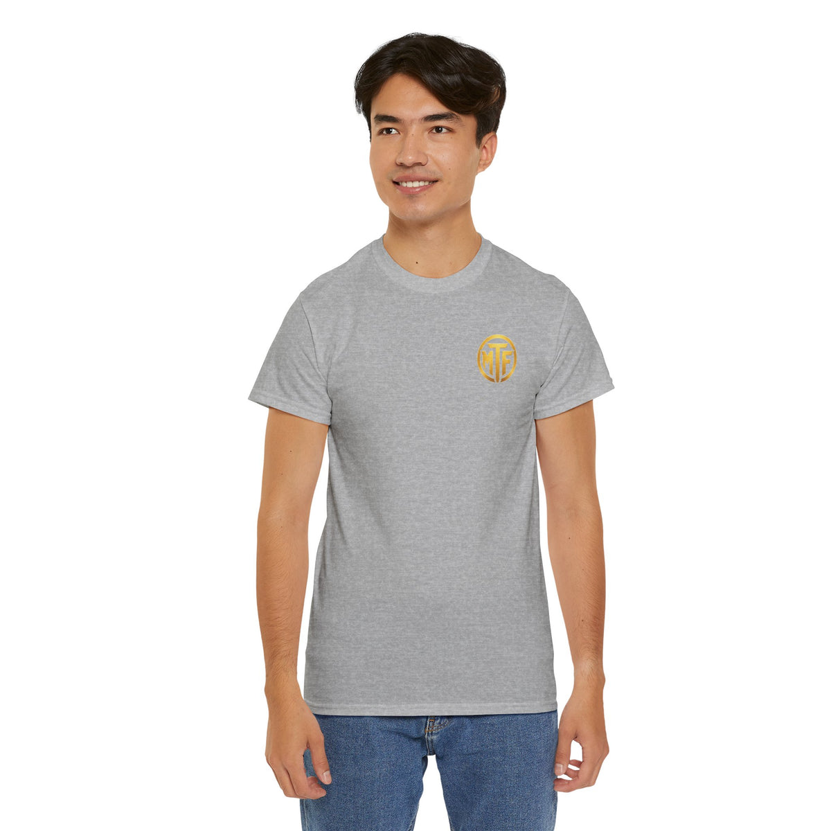 Moore Than Fitness Logo Tee