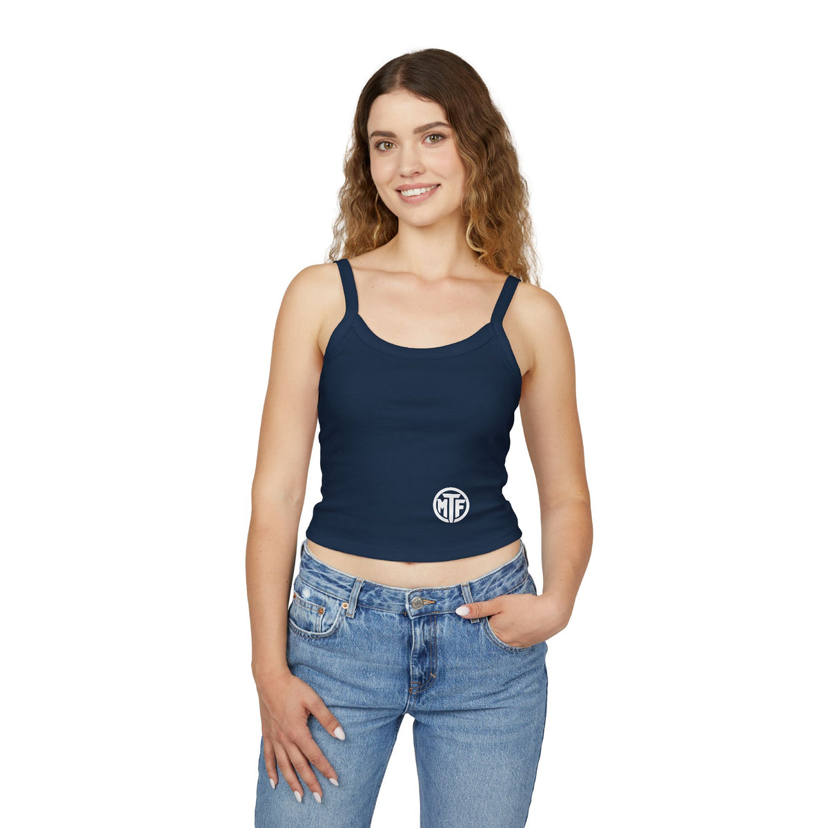 Moore Than Fitness Spaghetti Strap Tank