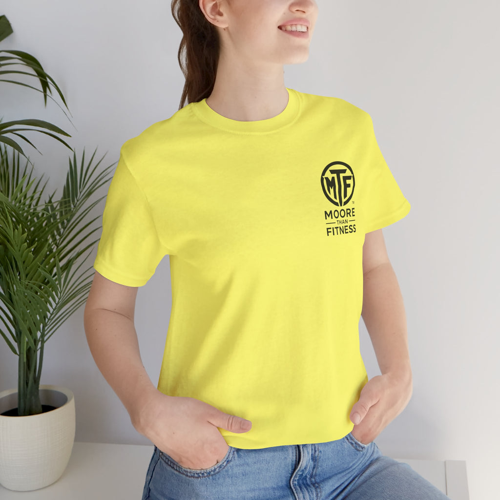Fitness T-Shirt — Moore Than Fitness Logo Tee
