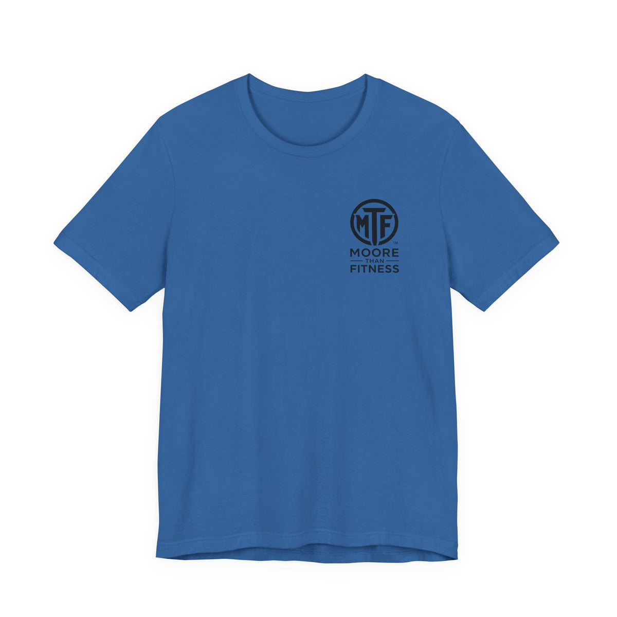 Fitness T-Shirt — Moore Than Fitness Logo Tee