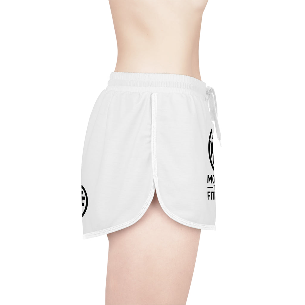 Moore Fitness Women's Relaxed Shorts — "Always Becoming Moore" Athletic Lounge Shorts