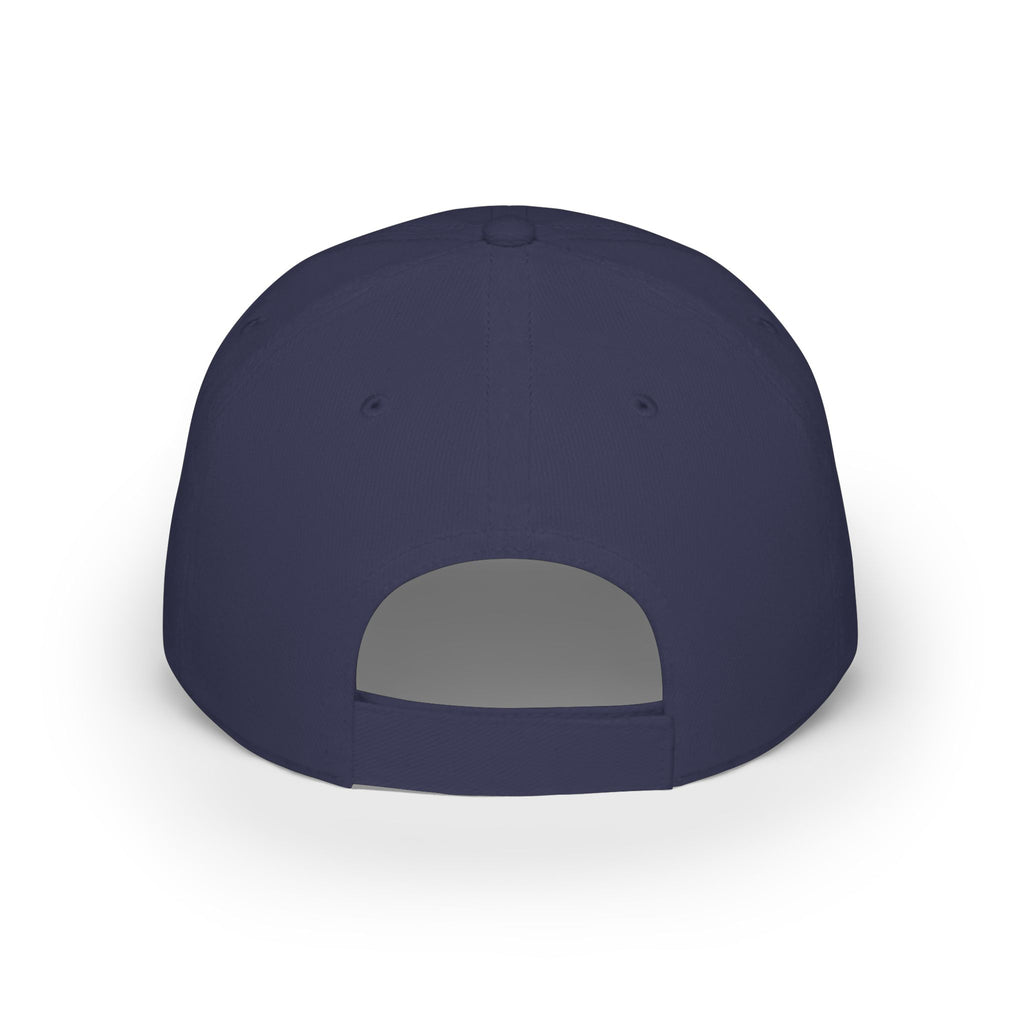 Moore Fitness Low Profile Baseball Cap — WTF Logo Embroidered Hat