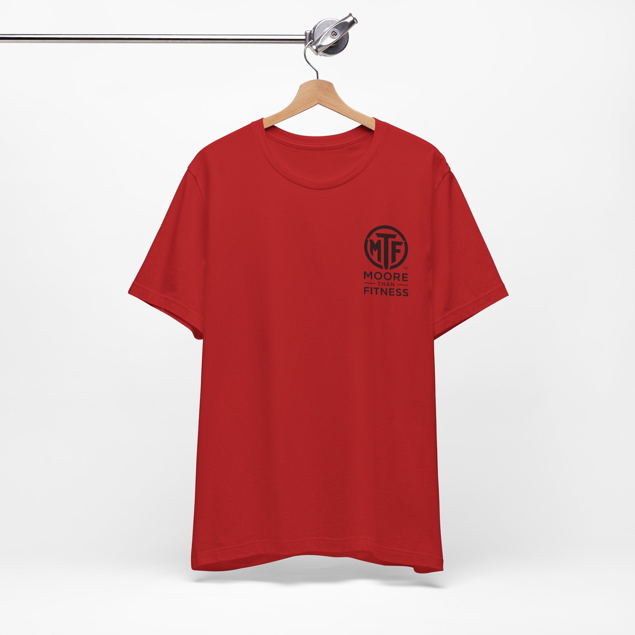 Fitness T-Shirt — Moore Than Fitness Logo Tee