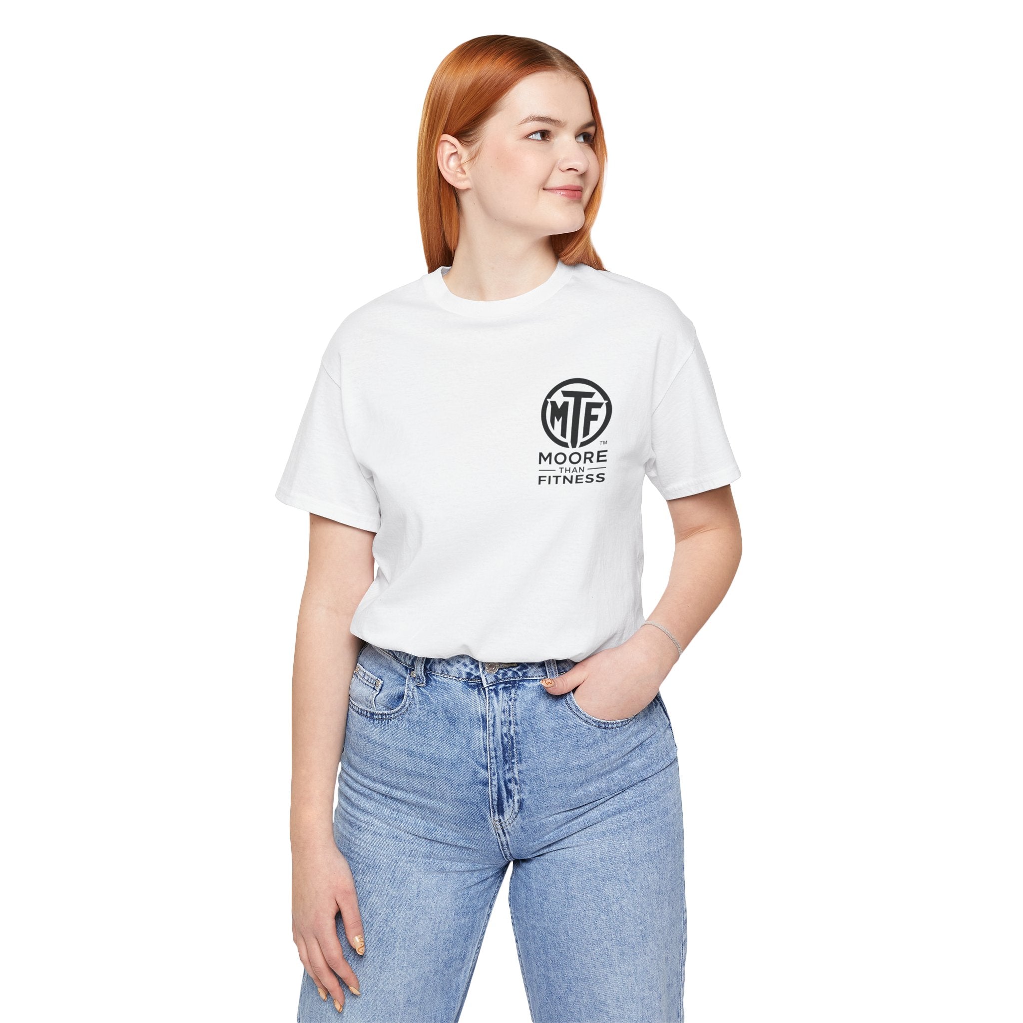 Fitness T-Shirt — Moore Than Fitness Logo Tee