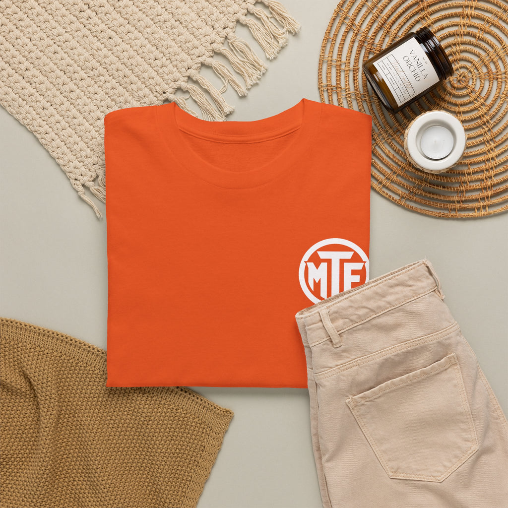 Moore Than Fitness Logo T‑Shirt — Gym Tee with MTF Emblem