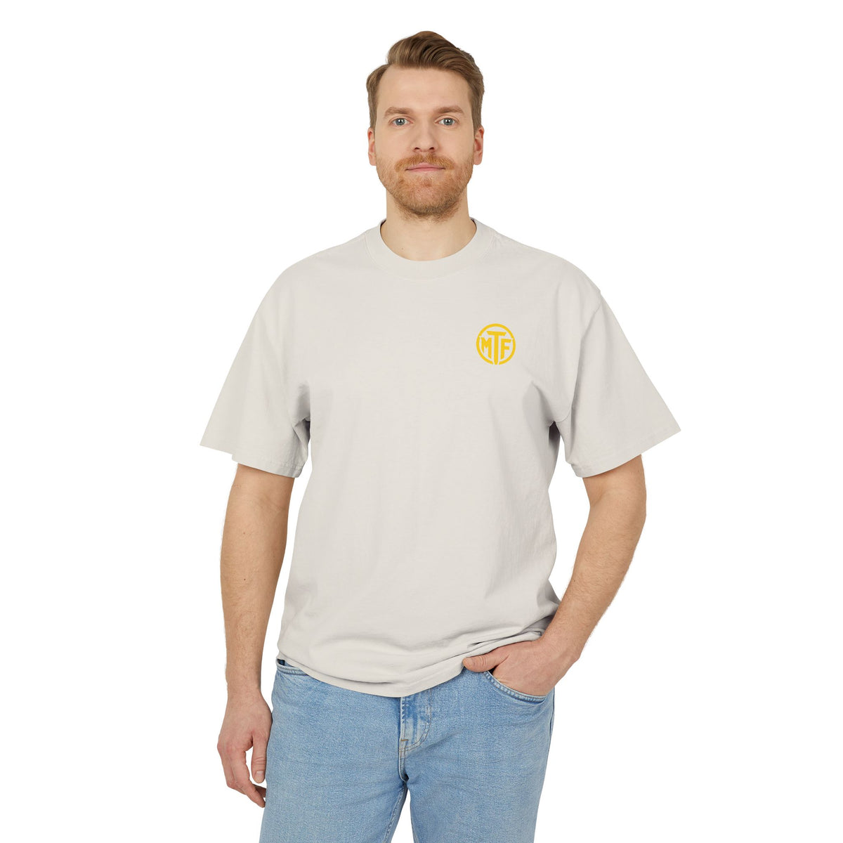 Become Moore Tee — 'Become Moore: Built in the Becoming' Motivational Crewneck