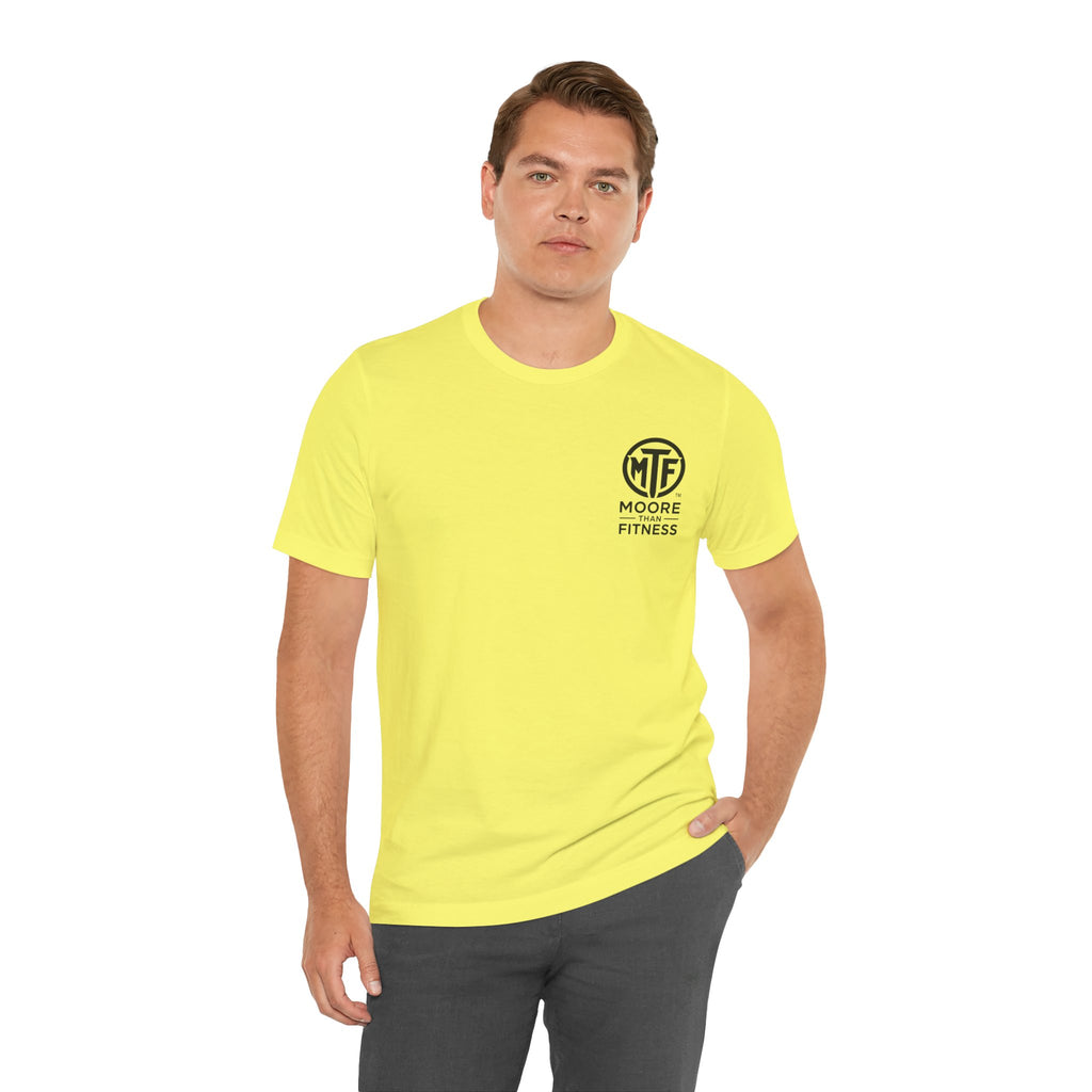 Fitness T-Shirt — Moore Than Fitness Logo Tee
