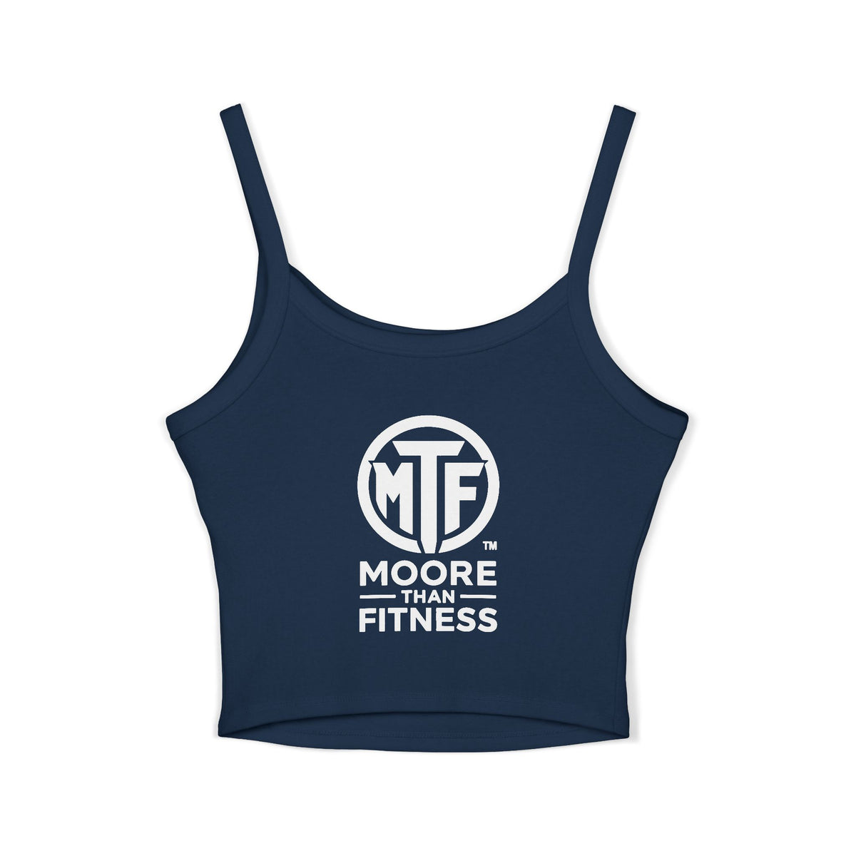 Moore Than Fitness Spaghetti Strap Tank