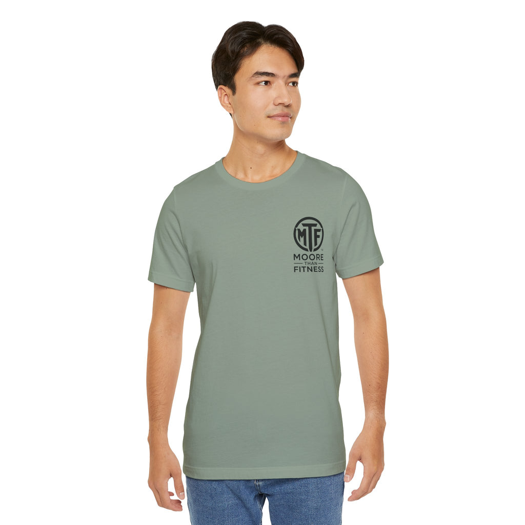 Fitness T-Shirt — Moore Than Fitness Logo Tee