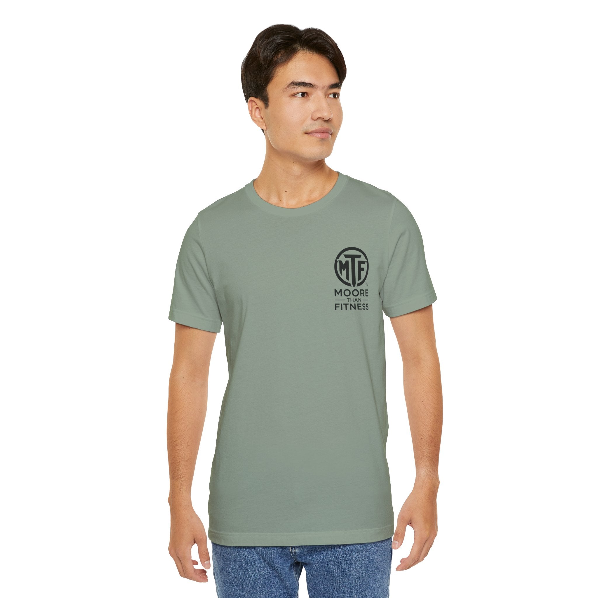Fitness T-Shirt — Moore Than Fitness Logo Tee