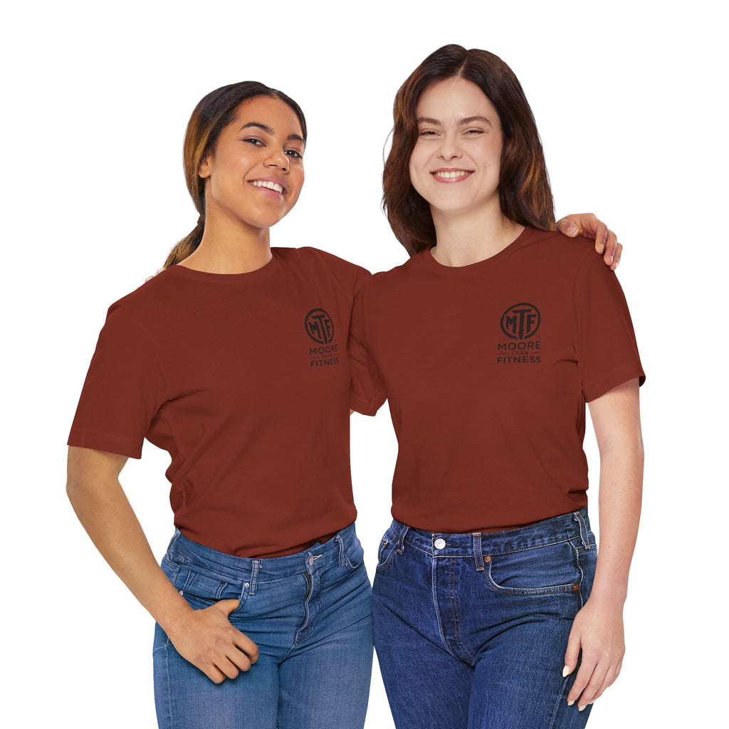 Fitness T-Shirt — Moore Than Fitness Logo Tee