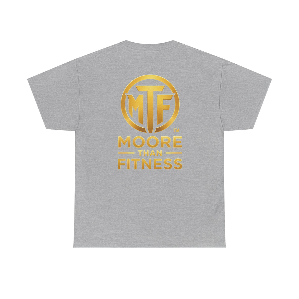 Moore Than Fitness Logo Tee