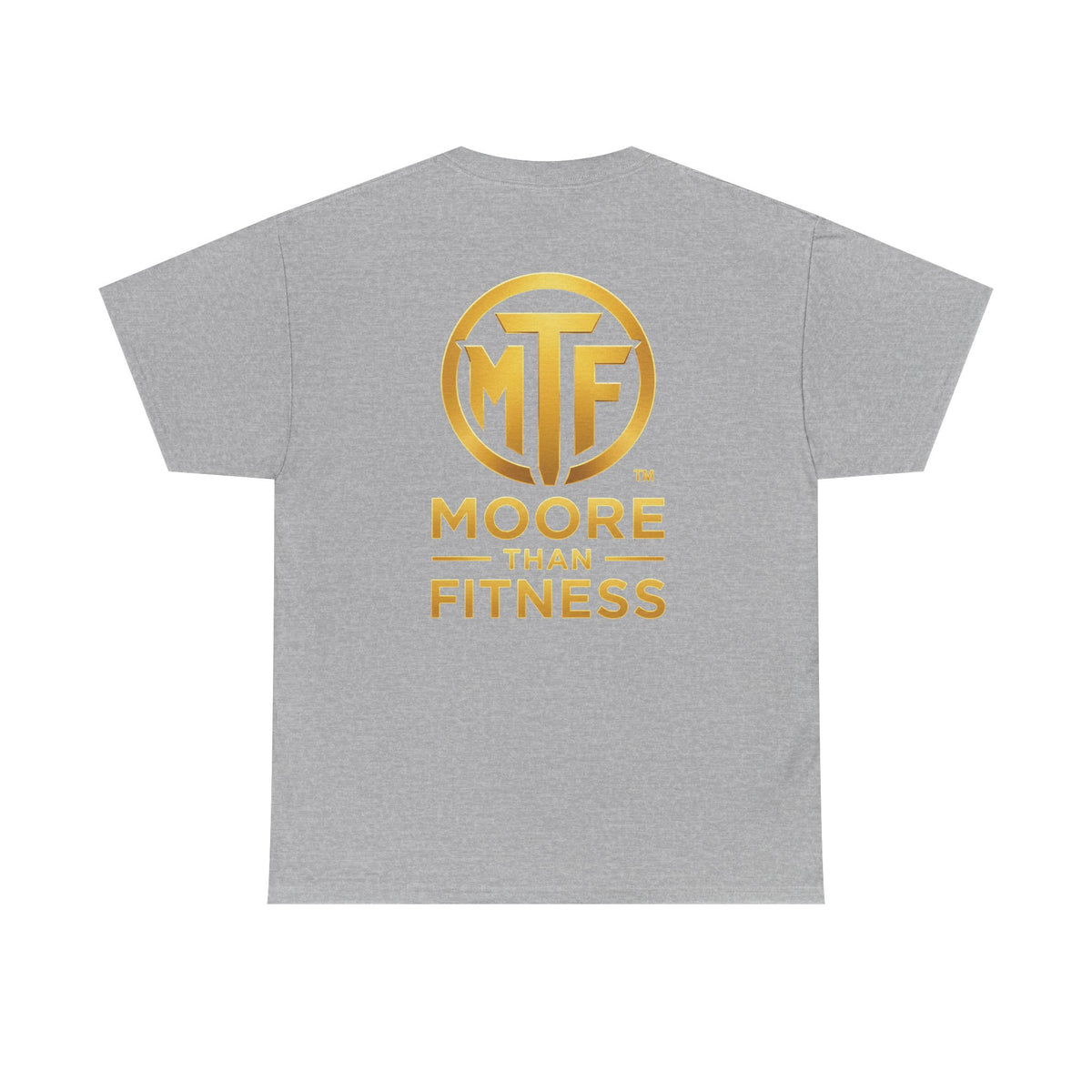 Moore Than Fitness Logo Tee